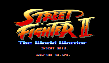 Street Fighter II: The World Warrior (CPS JAMMA) (Arcade) (gamerip